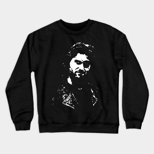 snake plissken Crewneck Sweatshirt by horrorshirt